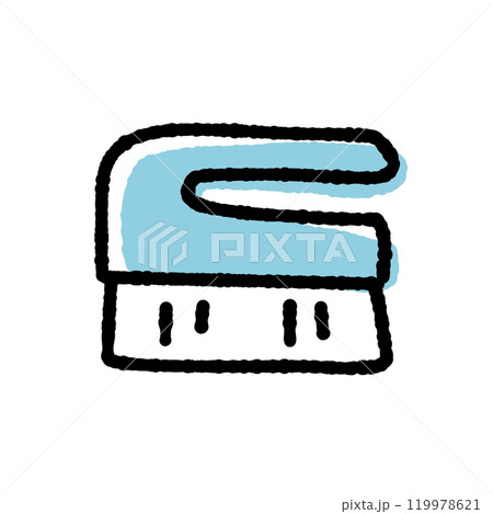 シンプルなブラシのイラスト 119978621