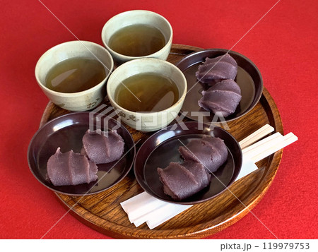 伊勢名物赤福餅 赤福餅、あかふくもち 伊勢神宮 お伊勢参り 名物みやげ 北海道産食材 伊勢名物赤福餅 赤福餅、あかふくもち 伊勢神宮 お伊勢参り 名物みやげ 北海道産食材 119979753