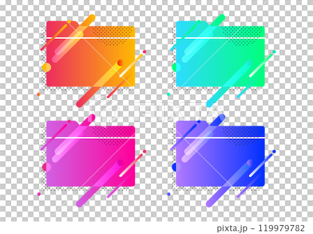 File Geometry Graphic Frame Background Material 119979782