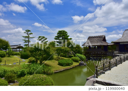 ふじのくに茶の都ミュージアム 茶室縦目楼 と日本庭園 ふじのくに茶の都ミュージアム 茶室縦目楼 と日本庭園 119980040