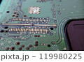 電子機器の基盤　基盤 119980225