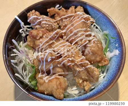 北海道名物ザンギ丼　ザンギ丼、から揚げ丼　唐揚げ丼 119980230