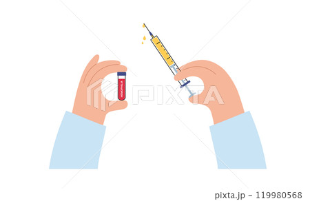 Hemophilia awareness poster Hemophilia awareness poster 119980568