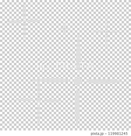 Grey cross glitter Grey cross glitter 119981245