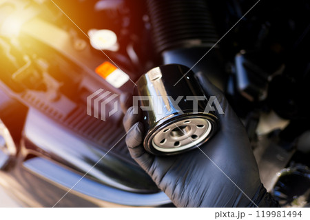 new car oil filter 119981494