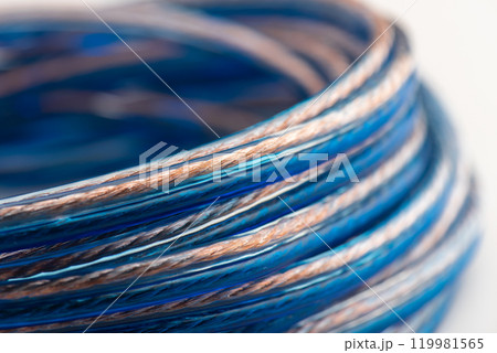 Transparent speaker wire 119981565