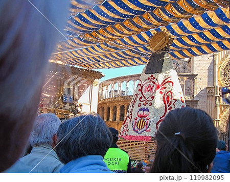 バレンシア火祭り1 119982095