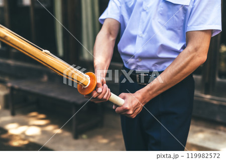 レトロなイメージカット 119982572