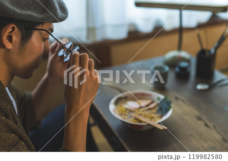 レトロなイメージカット レトロなイメージカット 119982580