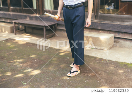 剣道部の男子 119982589