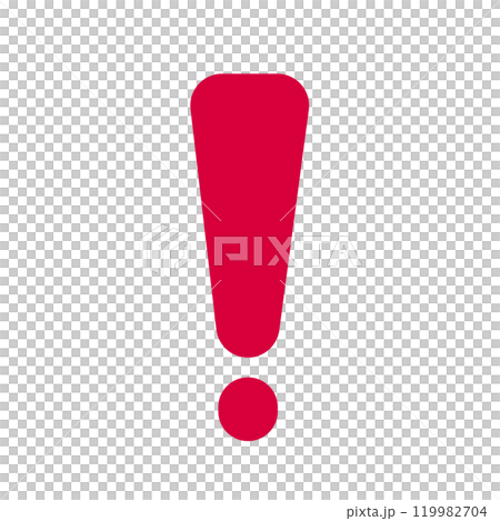 紅色驚嘆號 紅色驚嘆號 119982704