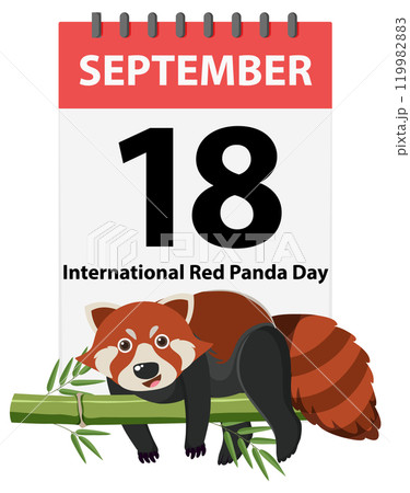 International Red Panda Day Celebration International Red Panda Day Celebration 119982883