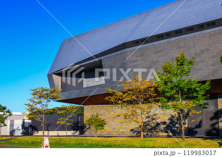 北海道 白老郡白老町 ウポポイ(国立アイヌ民族博物館) 北海道 白老郡白老町 ウポポイ(国立アイヌ民族博物館) 119983017