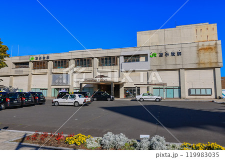北海道　苫小牧市　JR苫小牧駅（南口） 119983035