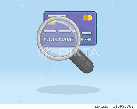 Credit Card Magnifier Cardholder Owner Name Credit Card Magnifier Cardholder Owner Name 119983768