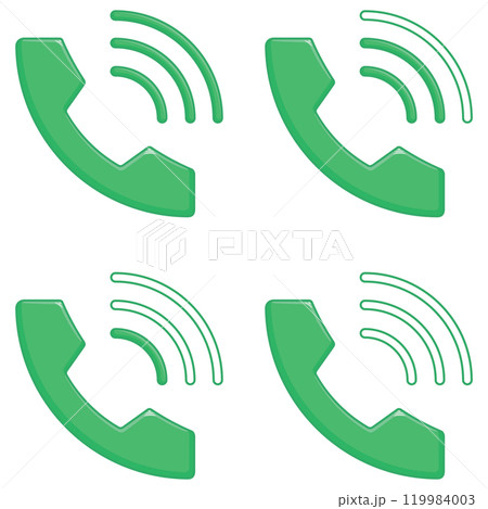Telephone Volume Ringing Speaking Sound 119984003