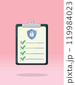 To Do List Shield Lock Security 119984023