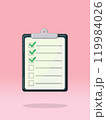 To Do List Tasks Schedule Completed 119984026