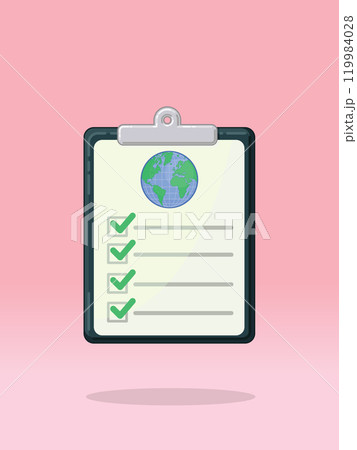To Do List World Global Problems 119984028