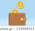 Wallet Showing Coin Changes Outside 119984033