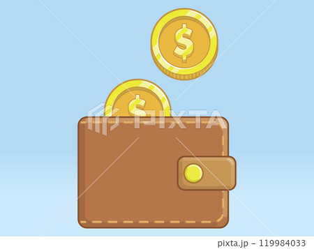 Wallet Showing Coin Changes Outside 119984033