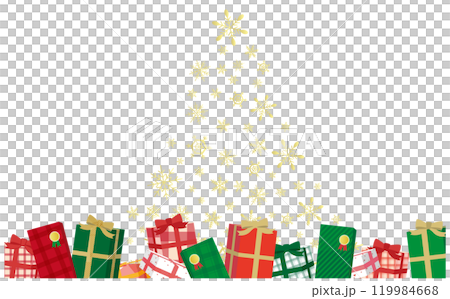 Christmas cute vector illustration background material 119984668