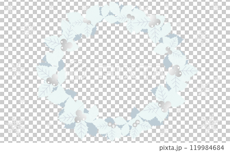 Christmas cute vector illustration background material 119984684