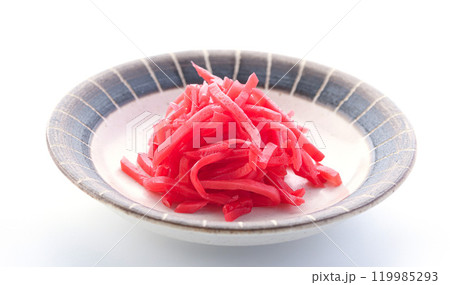 刻み紅生姜 （ 紅生姜の千切り ） 119985293