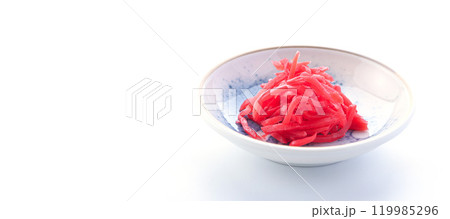 刻み紅生姜 ( 紅生姜の千切り ) 刻み紅生姜 ( 紅生姜の千切り ) 119985296