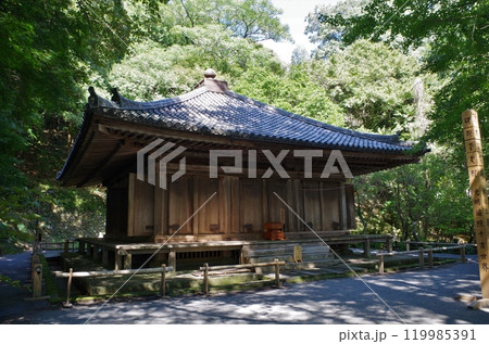 国東半島 国宝 富貴寺大堂 国東半島 国宝 富貴寺大堂 119985391