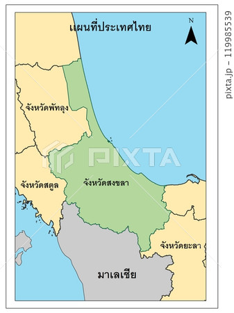 Songkhla province Thailandmap asia style classic wallpaper Songkhla province Thailandmap asia style classic wallpaper 119985539