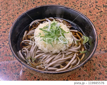 駅そば　駅蕎麦　駅立ち食いそば　根室本線　富良野線　富良野駅 119985576