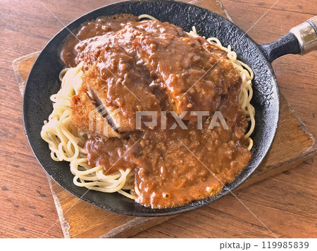 スパカツ 道東名物スパカツ ミートソーススパゲッティカツレツ スパカツ 道東名物スパカツ ミートソーススパゲッティカツレツ 119985839