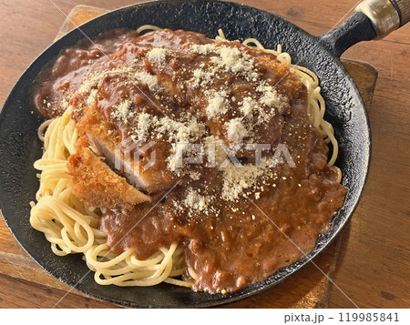 スパカツ 道東名物スパカツ ミートソーススパゲッティカツレツ スパカツ 道東名物スパカツ ミートソーススパゲッティカツレツ 119985841