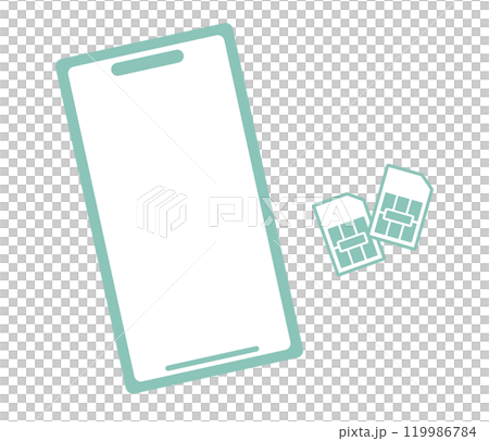 Smartphone and dual SIM image 119986784