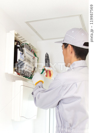 電気工事 電気工事士 電気工事 電気工事士 119987569