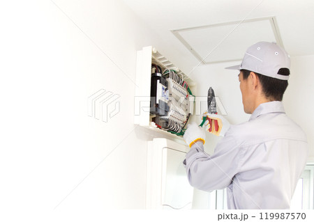 電気工事　電気工事士　コピースペース 119987570