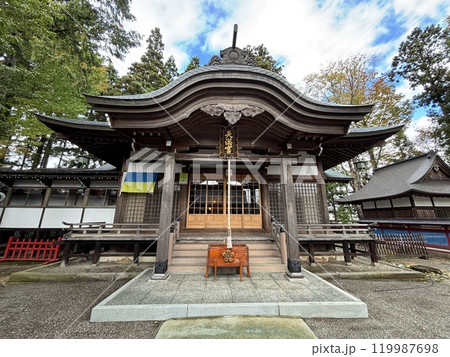 重要文化財飛騨天満宮 重要文化財飛騨天満宮 119987698