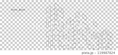 幾何学 抽象 建築 テクノロジー ビジネス 背景 幾何学 抽象 建築 テクノロジー ビジネス 背景 119987824