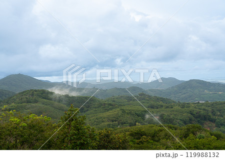 the beautiful landscape of Thailand 119988132