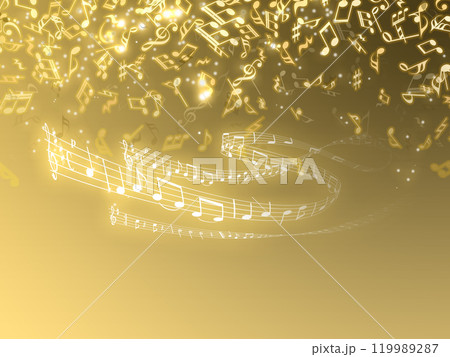 音符と音符のある風景 音符と音符のある風景 119989287
