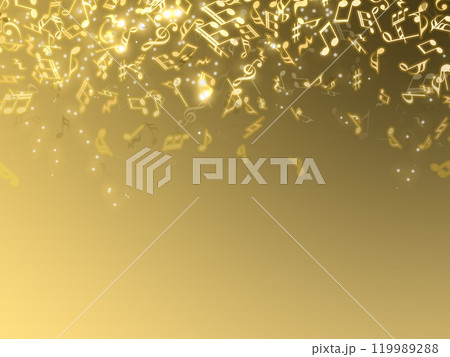 音符と音符のある風景 音符と音符のある風景 119989288