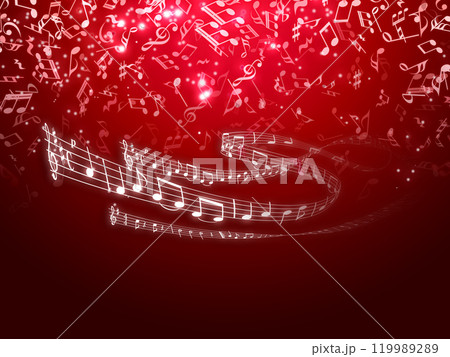 音符と音符のある風景 音符と音符のある風景 119989289