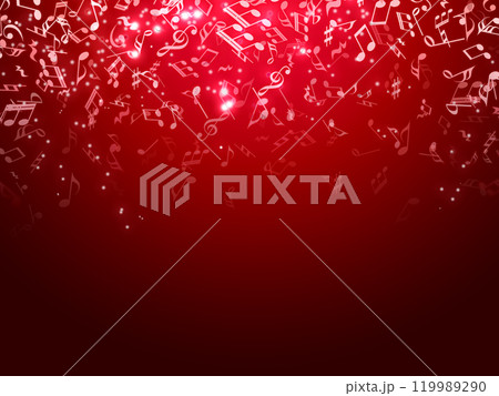 音符と音符のある風景 119989290