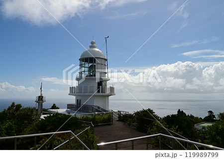 都井岬の白い灯台 都井岬の白い灯台 119989799