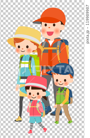家庭徒步旅行 119989987