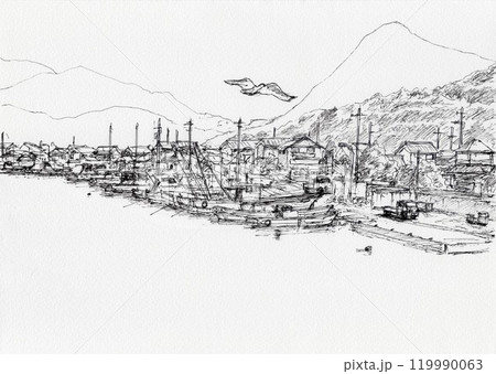 港町風景 港町風景 119990063