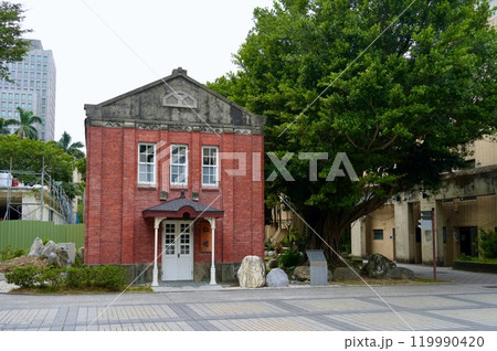 国立台北科技大学・紅楼（台湾・台北市大安区） 119990420