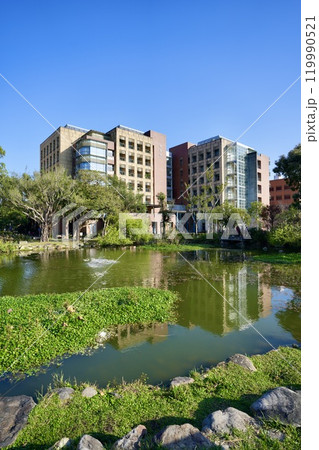 國立台灣大学・醉月湖(台湾・台北市大安区) 國立台灣大学・醉月湖(台湾・台北市大安区) 119990521
