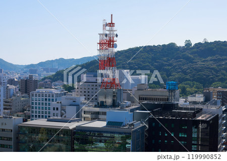 高知市の町並み 119990852